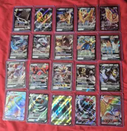Pokemon TCG 22 Metal Type Ultra Rare Unplayed Cards Rainbow Full Art - Image 2