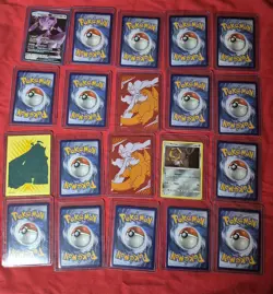 Pokemon TCG 22 Metal Type Ultra Rare Unplayed Cards Rainbow Full Art - Image 3
