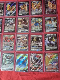 Pokemon TCG 22 Metal Type Ultra Rare Unplayed Cards Rainbow Full Art - Image 4