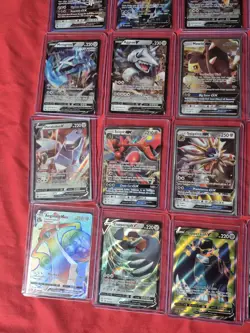 Pokemon TCG 22 Metal Type Ultra Rare Unplayed Cards Rainbow Full Art - Image 5