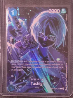 One Piece Card Game Tashigi OP12 OP06 SP LEGACY OF THE MASTER - Image 1