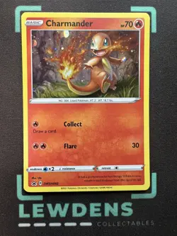 Charmander - SWSH092 - Cosmos Holo - SWSH Black Star Promo - Pokemon Card - Image 1