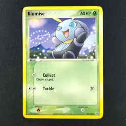 Illumise 32/106 - EX Emerald - Pokemon Card - Image 1