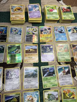 Lot Of 400+ Vintage Pokemon Cards, Lucario, Regigigas, Blastoise, Etc - Image 1