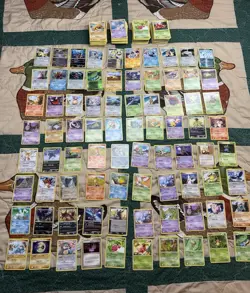 Lot Of 400+ Vintage Pokemon Cards, Lucario, Regigigas, Blastoise, Etc - Image 2