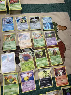 Lot Of 400+ Vintage Pokemon Cards, Lucario, Regigigas, Blastoise, Etc - Image 3