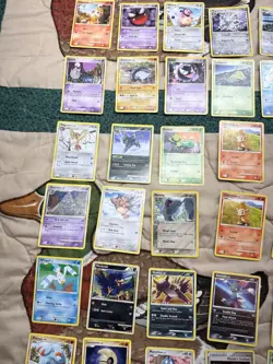 Lot Of 400+ Vintage Pokemon Cards, Lucario, Regigigas, Blastoise, Etc - Image 4