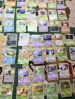 Lot Of 400+ Vintage Pokemon Cards, Lucario, Regigigas, Blastoise, Etc - Image 5