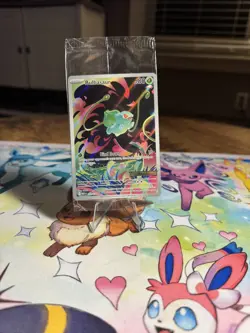 Pokemon Card TCG Bulbasaur 133/132 Mega Evolution Stamped Promo Sealed - Image 1