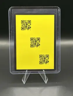 2025 Disney Lorcana Discard Error QR Code Card Whispers In the Well - Image 1