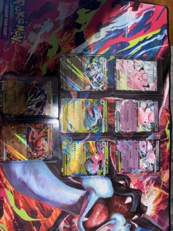 Set of 8 Ex Holo Rare Pokemon Card Lot EX Holographics NM Condition See Pics - Image 1