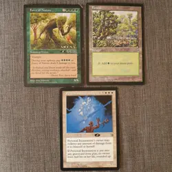 3 x Magic: The Gathering (MTG) Oversized Promo Cards 6x9 - Force of Nature +++ - Image 1