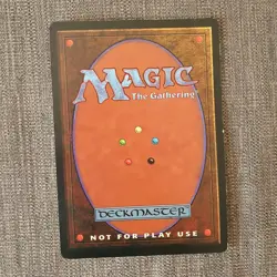 3 x Magic: The Gathering (MTG) Oversized Promo Cards 6x9 - Force of Nature +++ - Image 5