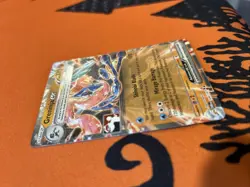 Greninja ex Prize Pack Series 7 Promo Pokemon Card NM/LP Stamp - Image 3