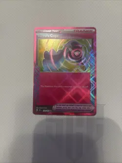 Pokemon Temporal Forces Ace Spec Holo Card Hero's Cape 152/162 - Image 1