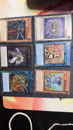 Lot of 6 Yu-Gi-Oh Cards 1 UR, 2 Secret , 2 Platinum, 1 PUR - Image 1
