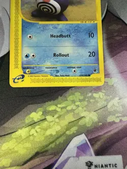 Pokemon TCG Poliwag Card Expedition Base Set 125/165- MINT CONDITION - Image 4