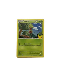Pokemon McDonalds Treecko Non Holo 25th Anniversary Promo Card 3/25 - Image 1