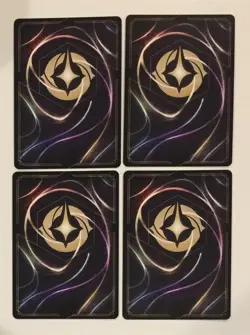 Disney Lorcana A Whole New World Infinity Promo Card 10/C1 EN 1 Non Foil Playset - Image 2