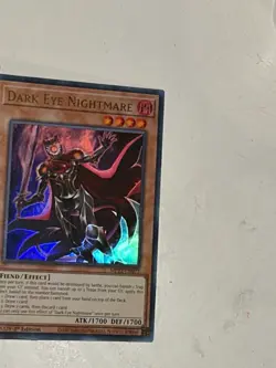 Yu-Gi-Oh! Dark Eye Nightmare Ultra Rare Card MP22-EN072 1st Edition NM/LP - Image 1