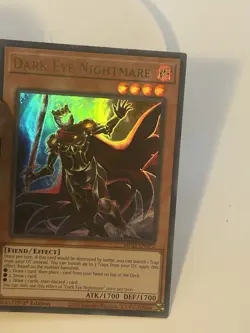 Yu-Gi-Oh! Dark Eye Nightmare Ultra Rare Card MP22-EN072 1st Edition NM/LP - Image 4