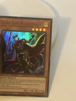 Yu-Gi-Oh! Dark Eye Nightmare Ultra Rare Card MP22-EN072 1st Edition NM/LP - Image 5