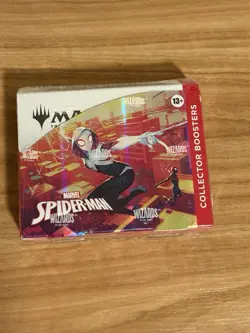Magic the Gathering Marvel Spider-Man Collector Boosters Box MTG Cards Trading - Image 1