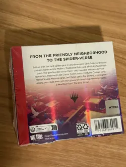 Magic the Gathering Marvel Spider-Man Collector Boosters Box MTG Cards Trading - Image 3