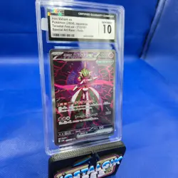 Iron Valiant ex SAR 213/187 Japanese Pokemon Card 2024 CGC 10 GEM MINT - Image 2
