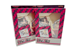 Lot of (2) Pokemon Sword & Shield Trainer Card Collection Marnie's Practice Box - Image 1