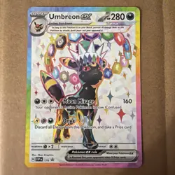 Umbreon ex SVP176 Sv: Scarlet & Violet Promo Cards Holo Pokemon TCG NM - Image 1