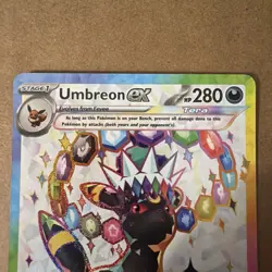 Umbreon ex SVP176 Sv: Scarlet & Violet Promo Cards Holo Pokemon TCG NM - Image 2