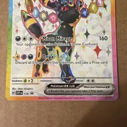 Umbreon ex SVP176 Sv: Scarlet & Violet Promo Cards Holo Pokemon TCG NM - Image 3