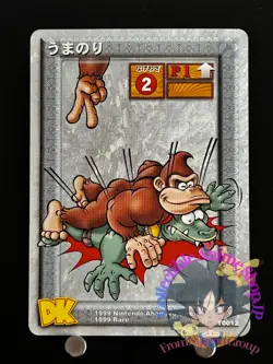 Donkey Kong Kritter Donkey Kong Card T0012 NINTENDO Japanese TCG Game DK - Image 1