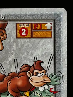 Donkey Kong Kritter Donkey Kong Card T0012 NINTENDO Japanese TCG Game DK - Image 2