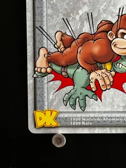 Donkey Kong Kritter Donkey Kong Card T0012 NINTENDO Japanese TCG Game DK - Image 4