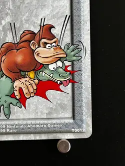 Donkey Kong Kritter Donkey Kong Card T0012 NINTENDO Japanese TCG Game DK - Image 5