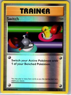 Switch 88/108 Reverse Holo XY - Evolutions - Pokemon Card - NM - Image 1
