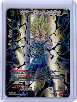 Dragon Ball Super Card Game Promo Vegeta Holofoil Promo - Image 1