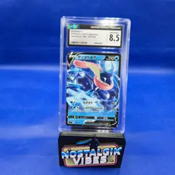 Greninja V 2021 Japanese Pokemon Card CGC 8.5 - Start Deck 100 - Graded - Image 1