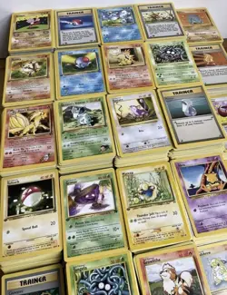Vintage Pokemon Cards 1999-2002 WOTC Pack! Rare Charizard! 1st Edition! - Image 1