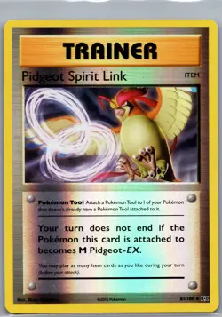 Pidgeot Spirit Link 81/108 Reverse Holo XY - Evolutions - Pokemon Card - NM - Image 1