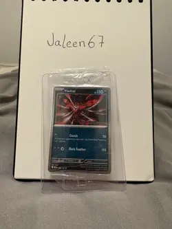 Yveltal 88/132 Mega Evolution Stamped Sealed Promo Card - Image 1