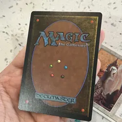 2x MTG English White Border Spirit Link Signed Autographed Kaja Foglio - Image 4