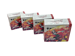 Lot of (4) Magic: The Gathering Marvel's Spider-Man Collector Booster Box Sealed - Image 1