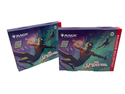 Lot of (2) Magic: The Gathering Marvel's Spider-Man Collector Booster Omega Box - Image 1