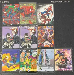 Magic MTG Hex Infernal Grasp Rest In Peace Borderless Marvel Spider-Man Lot*10 - Image 1