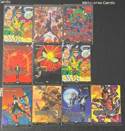 Magic MTG Shock Hex Parallel Lives Borderless Marvel Spider-Man Lot*10 - Image 1