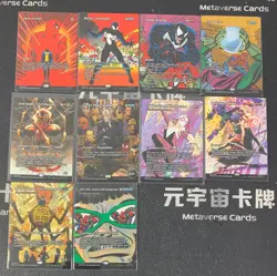 Magic MTG Patch ti Exile Iron Spider Borderless Marvel Spider-Man Lot*10 - Image 1