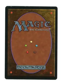 MTG Visions Desertion Rare Korean Language MP/MP+ Moderately Played AD91 - Image 2